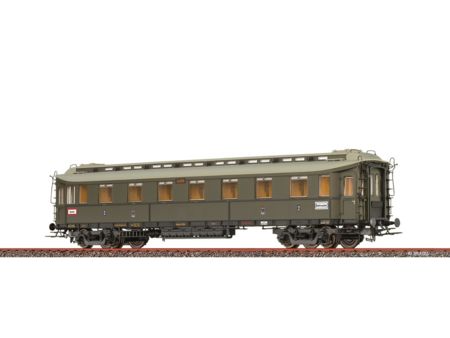 BRAWA  H0 Reisezugwagen B4ü Pr 20 P.St.E.V. I