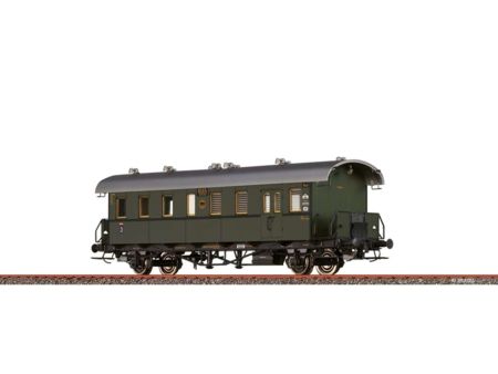 BRAWA  H0 Personenwagen CPostid DRG II