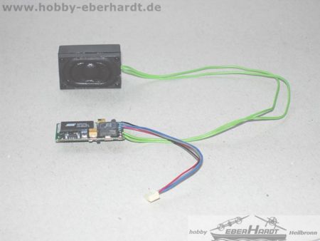 Piko N Soundmodul + Lautsprecher für Hondekop