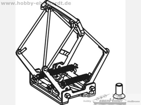Piko N Pantograph HISE7 E18