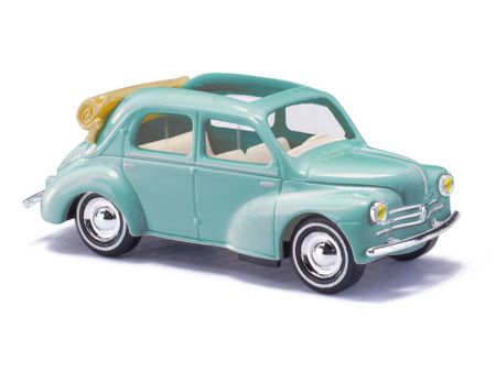 Busch Renault 4CV Cabrio grün