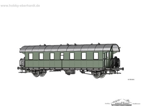 BRAWA  H0 Personenwagen B6 tnf SNCF III