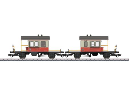 Märklin HO Kuppelwagen-Set Sputnik SBB