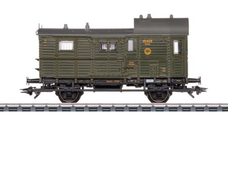 Märklin HO Güterzug-Gepäckwagen Pwg Pr 14