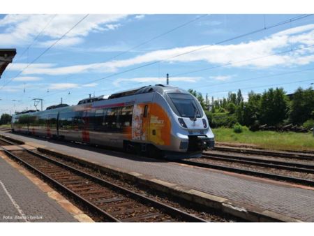 PIKO  TT-E-Triebwg. 3tlg. Abellio VI + DSS PluX16