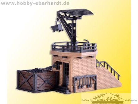 Vollmer N Kleinbekohlungsanlage mit Kran