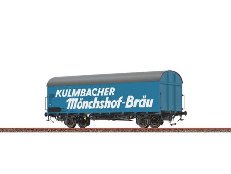 Brawa H0 Kühlwagen [P] Wagen DB, Epoche IV, Mönchshof