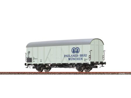 Brawa H0 Kühlwagen Ibs DB, Epoche IV, Paulaner