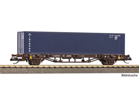 PIKO TT Containertragwagen 1 x 40 Intrans CD V