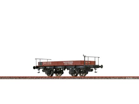 BRAWA  H0 Niederbordwagen Xw DRG II