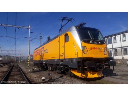 PIKO  TT-E-Lok BR 388 Regiojet VI + DSS PluX22