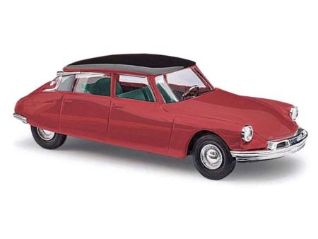 Busch Citroën DS19 zweifarbig rot
