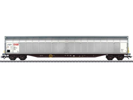 Märklin HO Schiebewandwagen DSB