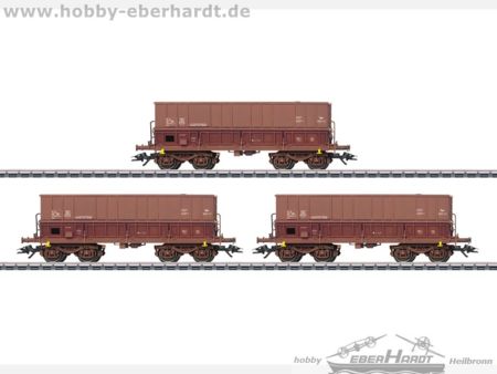 Märklin  HO  Erzwagen-Set Minéralier SNCB