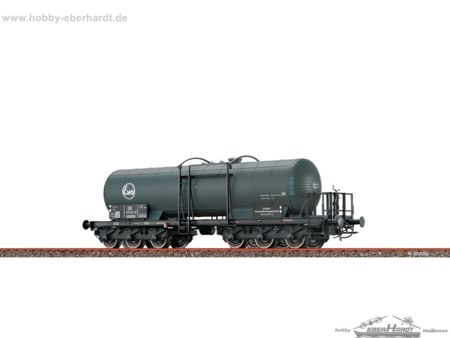 Brawa H0 Kesselwagen ZZd [P] DB, Epoche III, EVA