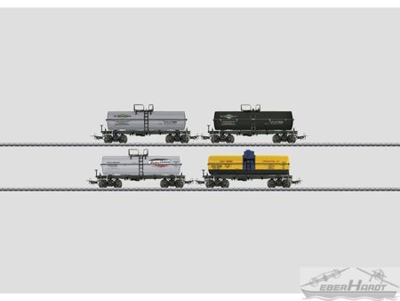 Märklin  HO  Set Tank Cars Tin Plate