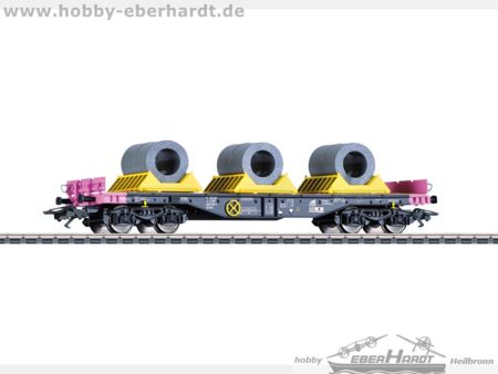 Märklin  HO  Flachwagen beladen ERR