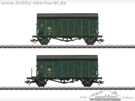 Märklin  HO  Güterwagen-Set SNCB