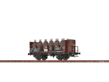 BRAWA  H0 Säuretopfwagen Z [P] ÖBB III