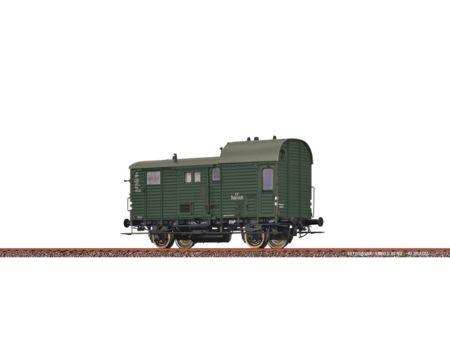 BRAWA  H0 Güterzuggepäckwagen Pwg BBÖ III