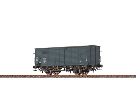 BRAWA  H0 Gedeckter Güterwagen Kw 