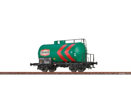 Brawa H0 Kesselwagen Z [P] DB, Epoche IV, Texaco