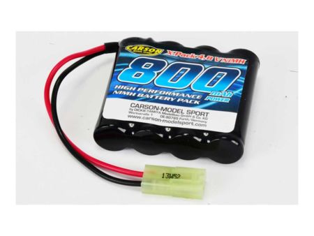 Carson 4,8V/800mAh NiMH Akku : HE Mini-TAM