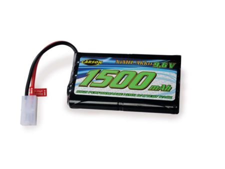 Carson 9,6V/1500mAh NiMH Power Akku TAM