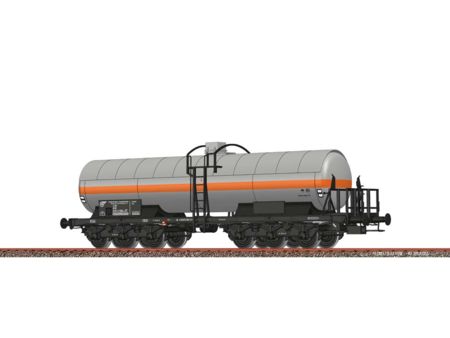 BRAWA  H0 Gaskesselwagen 6-achsig ZZd 