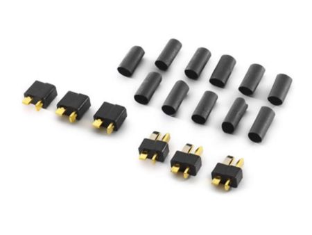 Carson T-Plug Stecker/Buchsen 3 Paare