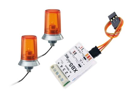 Carson Rundumlicht 15x10mm Orange m.Elektr. (2)