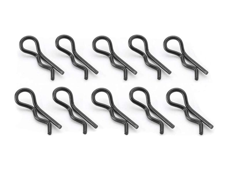 Carson Splinte 14mm, 10St., schwarz