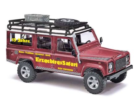 Busch HO Land Rover Defender, Erzgebir