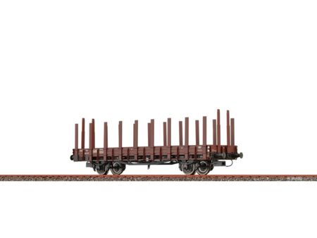 BRAWA  H0 Rungenwagen Rm ÖBB III