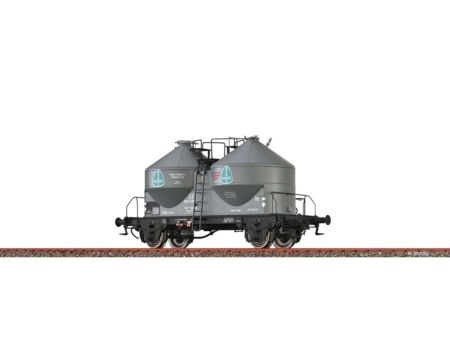 Brawa H0 Güterwagen Ucs 908 DB, Epoche IV, Quarzwerke