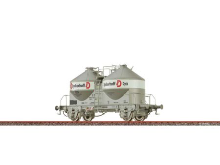 Brawa H0 Güterwagen Ucs 908 DB, Epoche IV, Dyckerhoff
