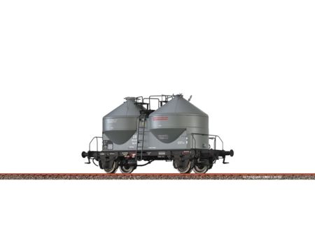 BRAWA  H0 Staubbehälterwagen Ucs54 Kds DB III