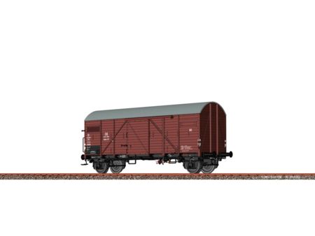BRAWA  H0 Gedeckter Güterwagen Gmhs35 DB III