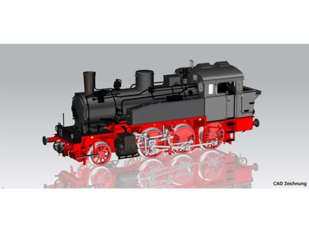 PIKO HO Dampflok BR 91.3 DB III, DCC Sound + Dampfgenerator