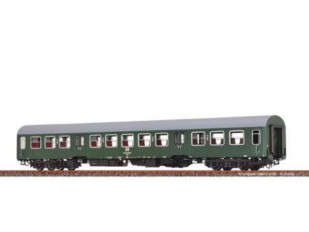 BRAWA  H0 Reisezugwagen Bmh DR IV