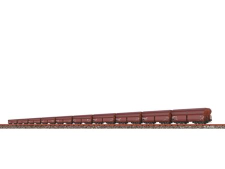 BRAWA  H0 Schüttgutwagen Fads 175 DB, 10er-Set IV AC
