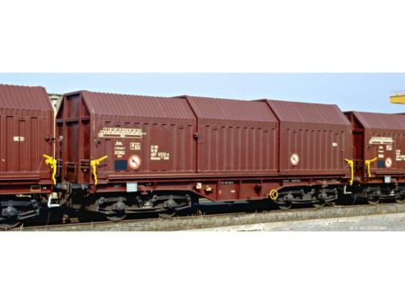 BRAWA  H0 Teleskophaubenwagen Shimmns708 DR IV