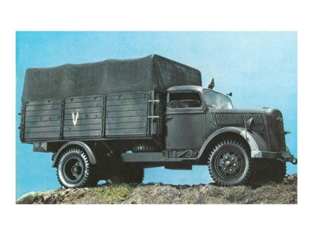 Italieri 1:35 Deutscher Truck 3to. Type S