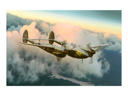 Italieri 1:72 US P-38J Lightning