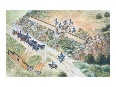 Italieri 1:72 Französisches Artillerie-Set