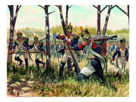 Italieri 1:72 Napoleon.Kriege - Franz.Infanterie