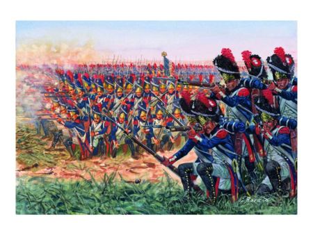 Italieri 1:72 Napoleon.Kriege - Franz.Grenadiere