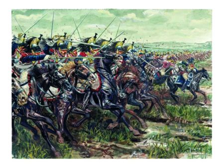 Italieri 1:72 Napoleon. Kriege - Franz.Kürassiere