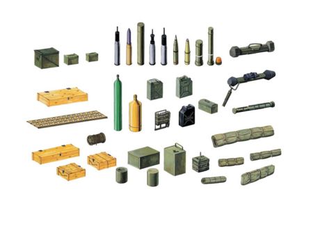 Italieri 1:35 Zubehör-Set Militär Modern