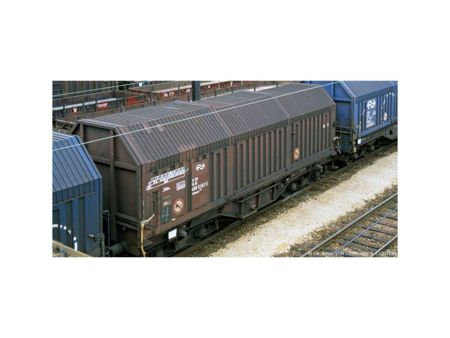 BRAWA  H0 Teleskophaubenwagen Shimms385 NS V